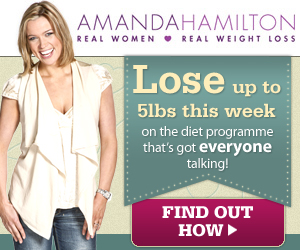 Amanda Hamilton Weight Loss Program