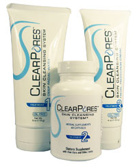 ClearPores Acne Treatment Product