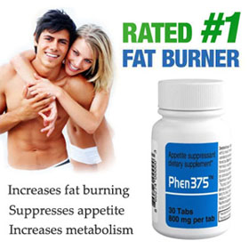 Phen375 Fat Burner Pills Review