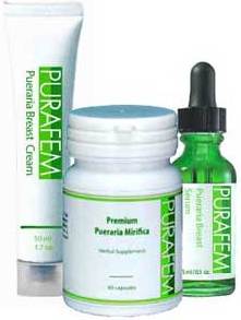 Purafem Natural Breast Enlargement Product