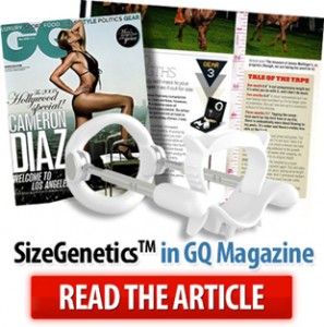 Sizegenetics Media Endorsements