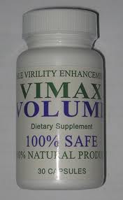 Vimax Volume Sperm Motility Pills
