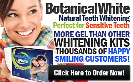 BotanicalWhite Teeth Whitening Kits Review