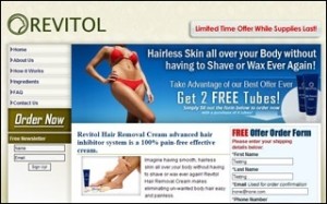 Revitol hair removal cream reviews