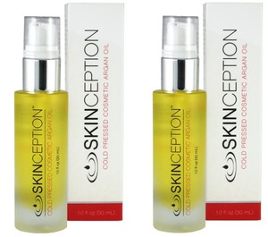 Skinception Cold-Pressed Argan Oil Review