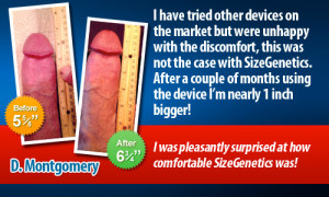 sizegenetics penis extender testimonial