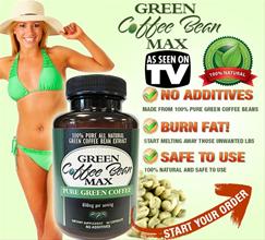 Green Coffee Bean Max Supplement