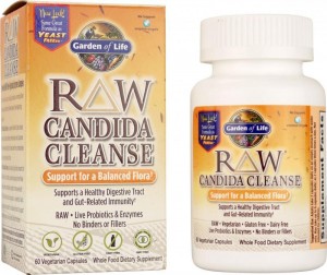 raw candida cleanse 60-vegetarian capsules review